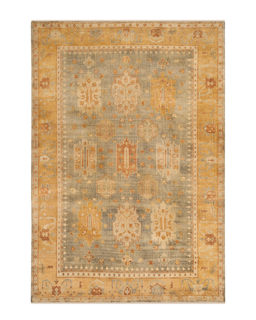Safavieh Discontinued Oushak Hand-knotted Wool Rug