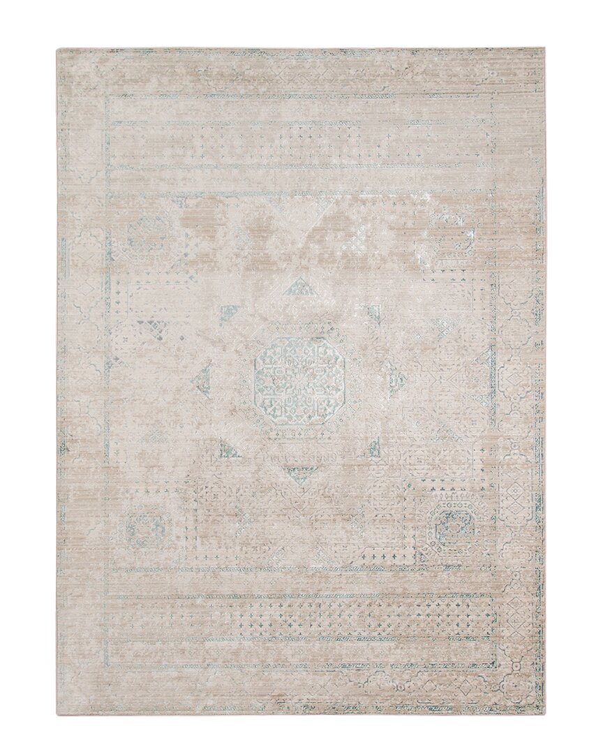 Ar Rugs Cambridge Repton Transitional Rug In Aqua