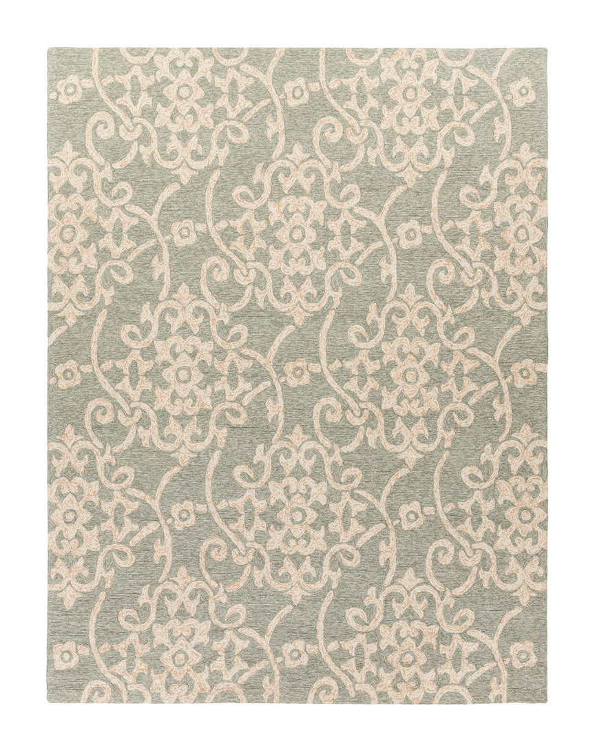 Surya Rain Hand-hooked Indoor/outdoor Rug