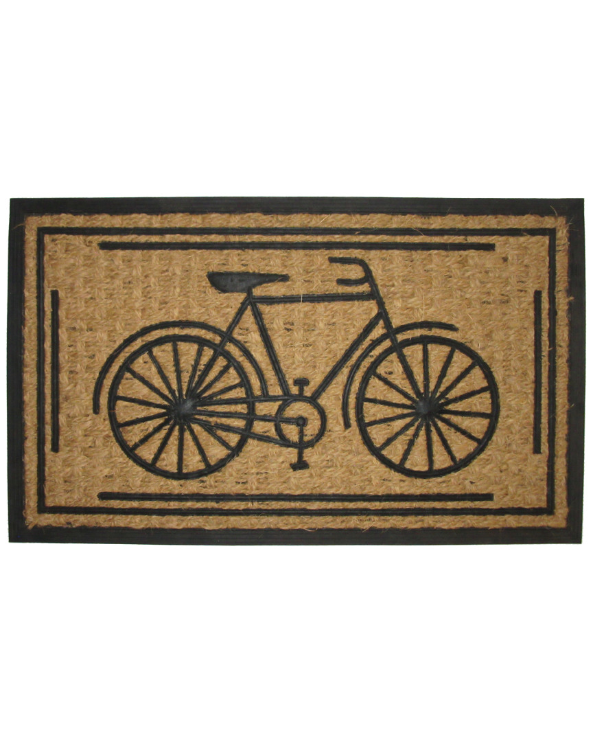 Imports Decor Bike Doormat