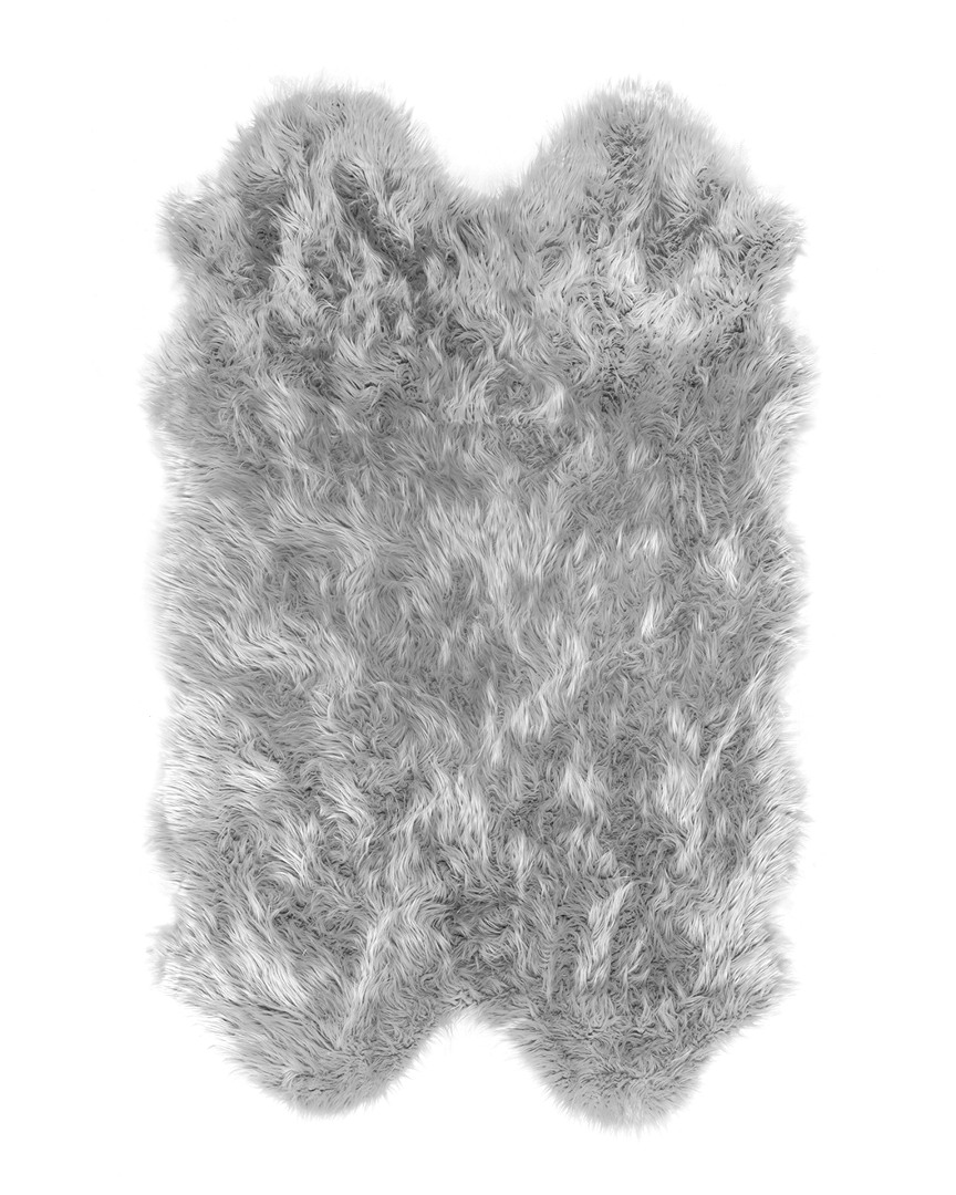 Shop Nuloom Tianna Quarto Faux Sheepskin Rug