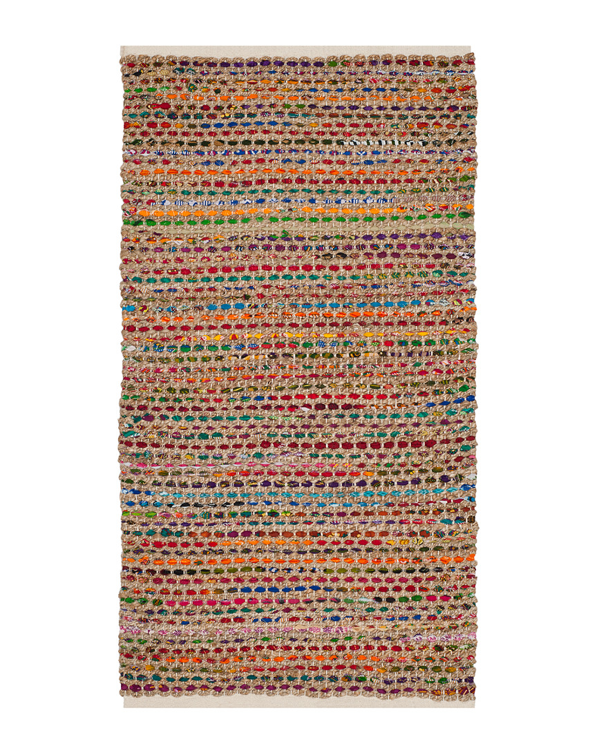 Shop Safavieh Dnu Cape Cod Cotton And Jute Rug