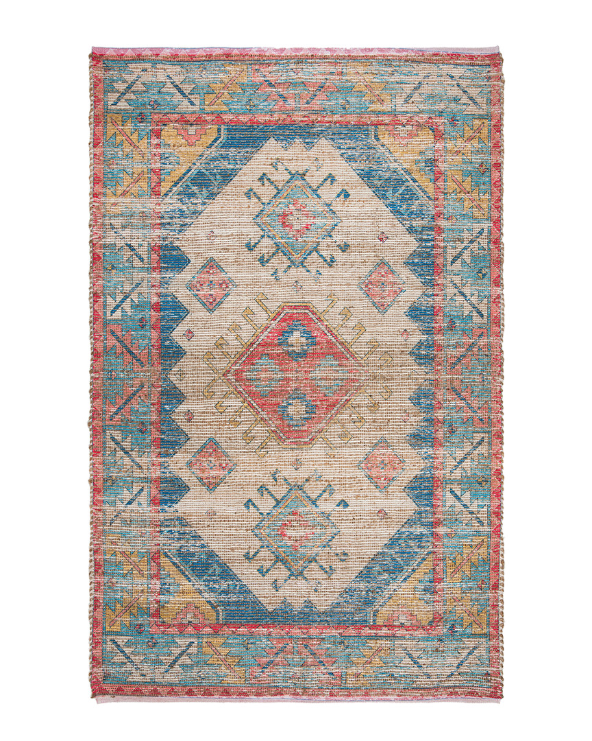 SAFAVIEH DNU SAFAVIEH SAFFRON HAND-LOOMED RUG