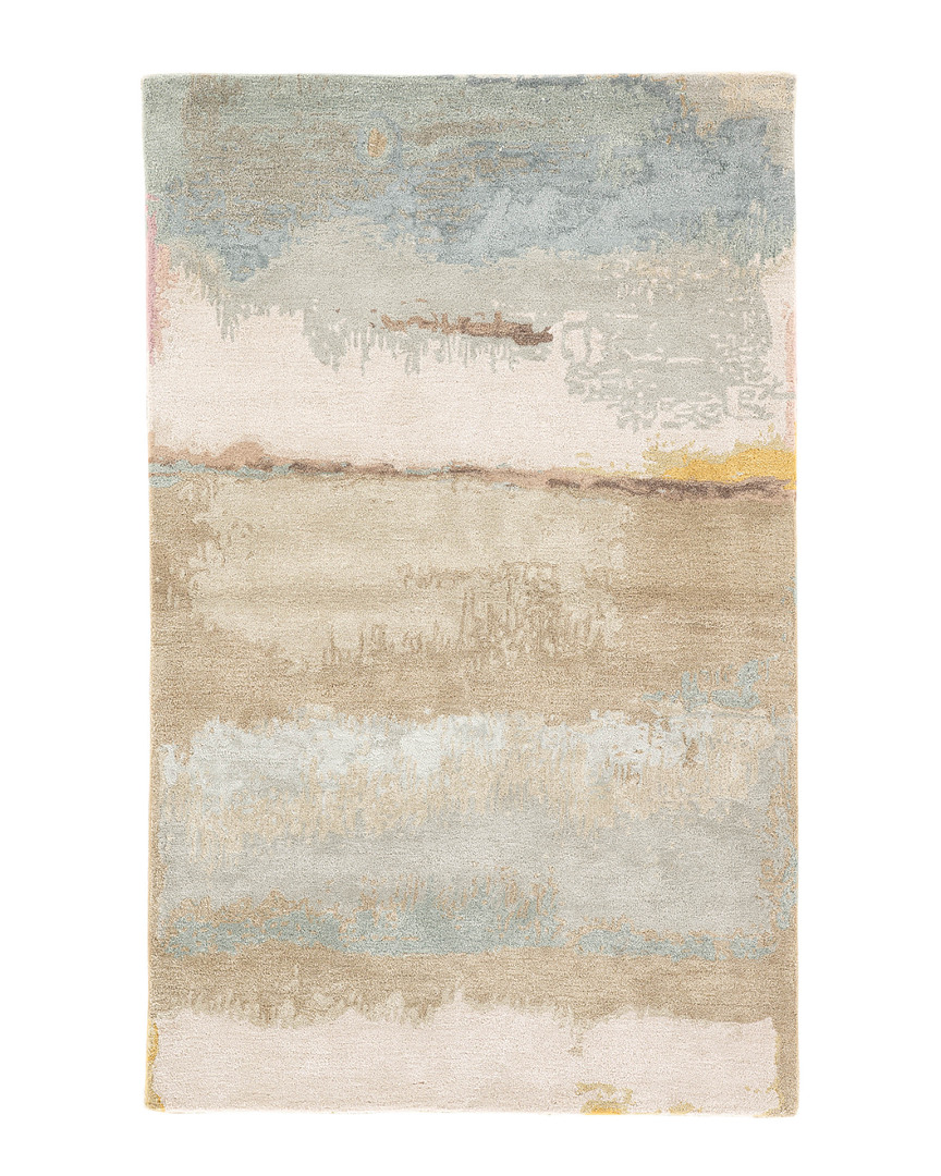 Jaipur Rugs Jaipur Genesis Juna Hand-tufted Wool & Viscose Contemporary Rug
