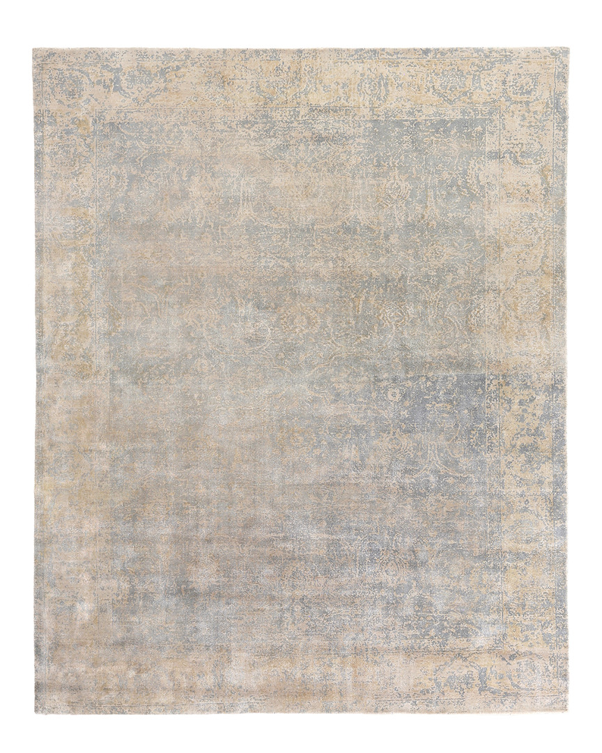 Shop Exquisite Rugs Discontinued  Cassina Hand-made Wool & Bamboo Silk Contemporary Rug