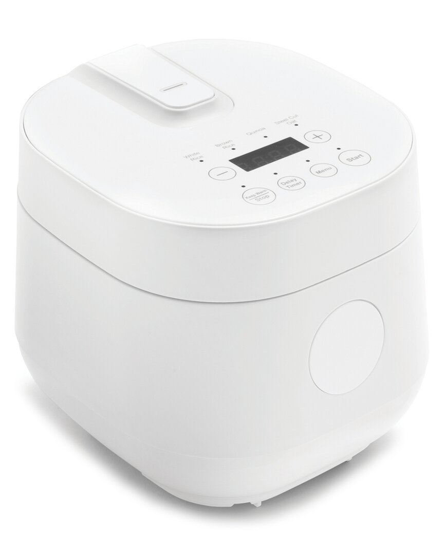 Greenlife Healthy Ceramic Nonstick Rice And Grains Cooker In White