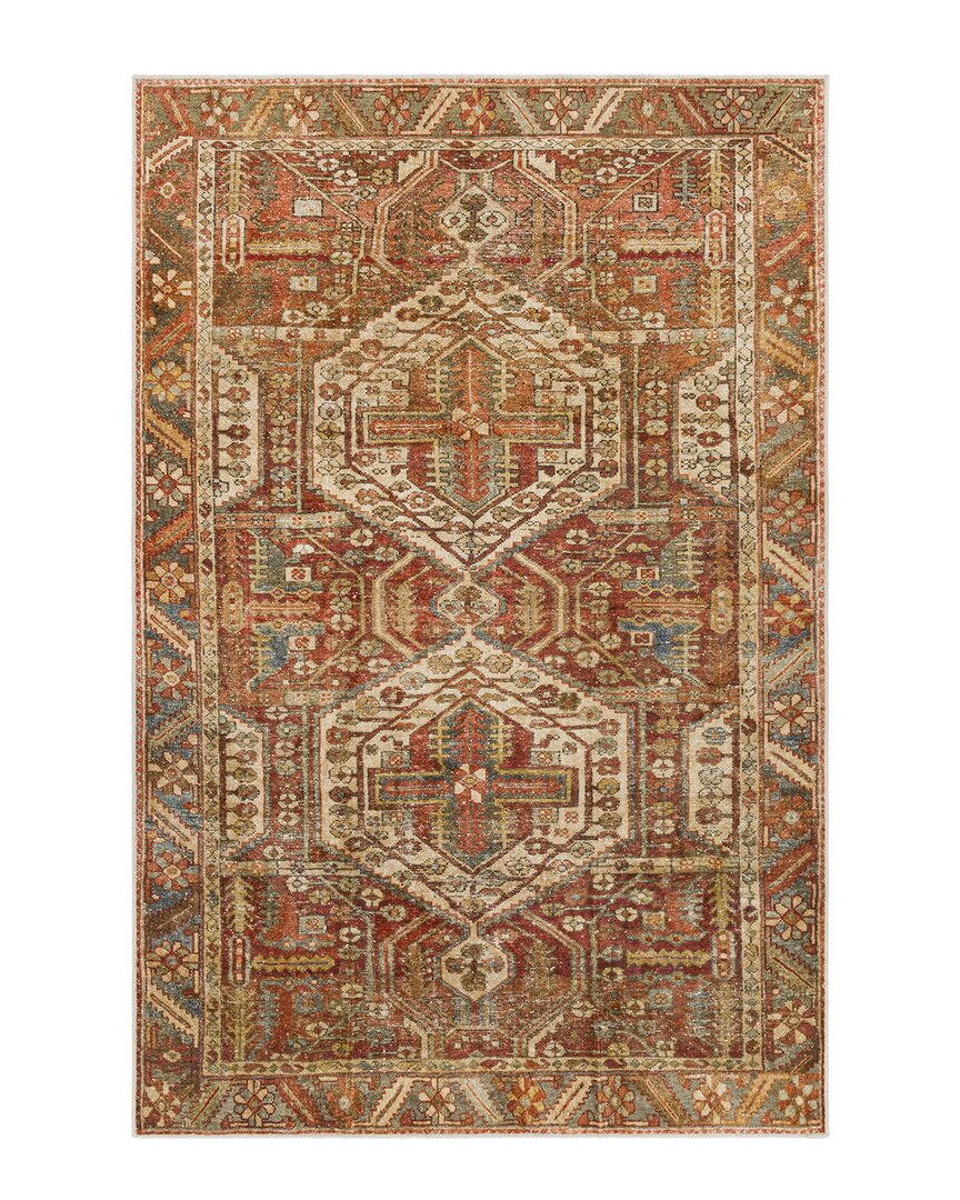 Shop Surya Lavable Global Burnt Orange Rug Rug