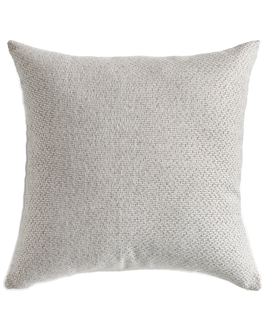 Napa Home & Garden Blake Square Indoor/outdoor Pillow In Gray
