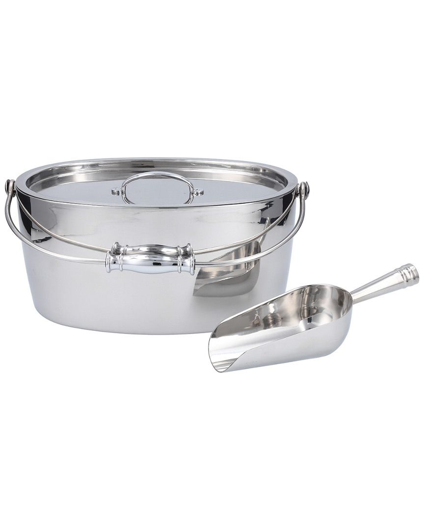 Fortessa Crafthouse Oval Ice Bucket