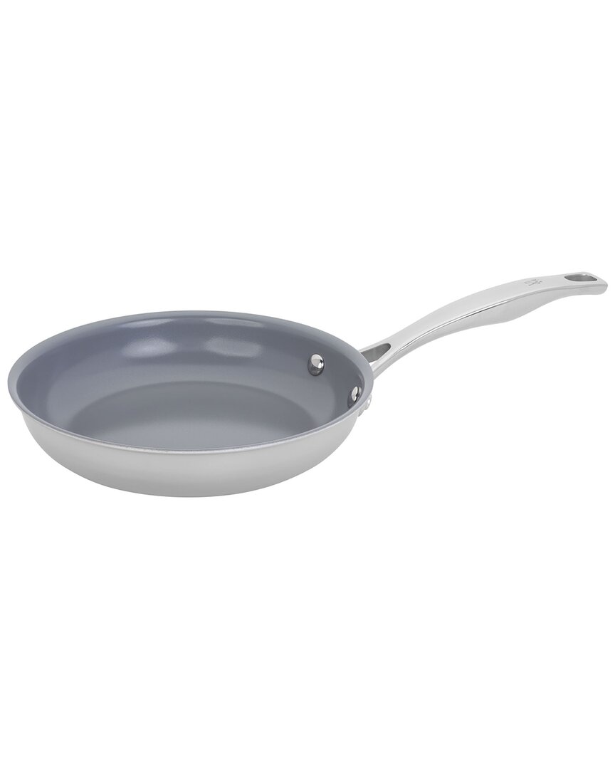 Zwilling J.a. Henckels Henckels Clad H3 8in Stainless Steel Ceramic Nonstick Fry Pan