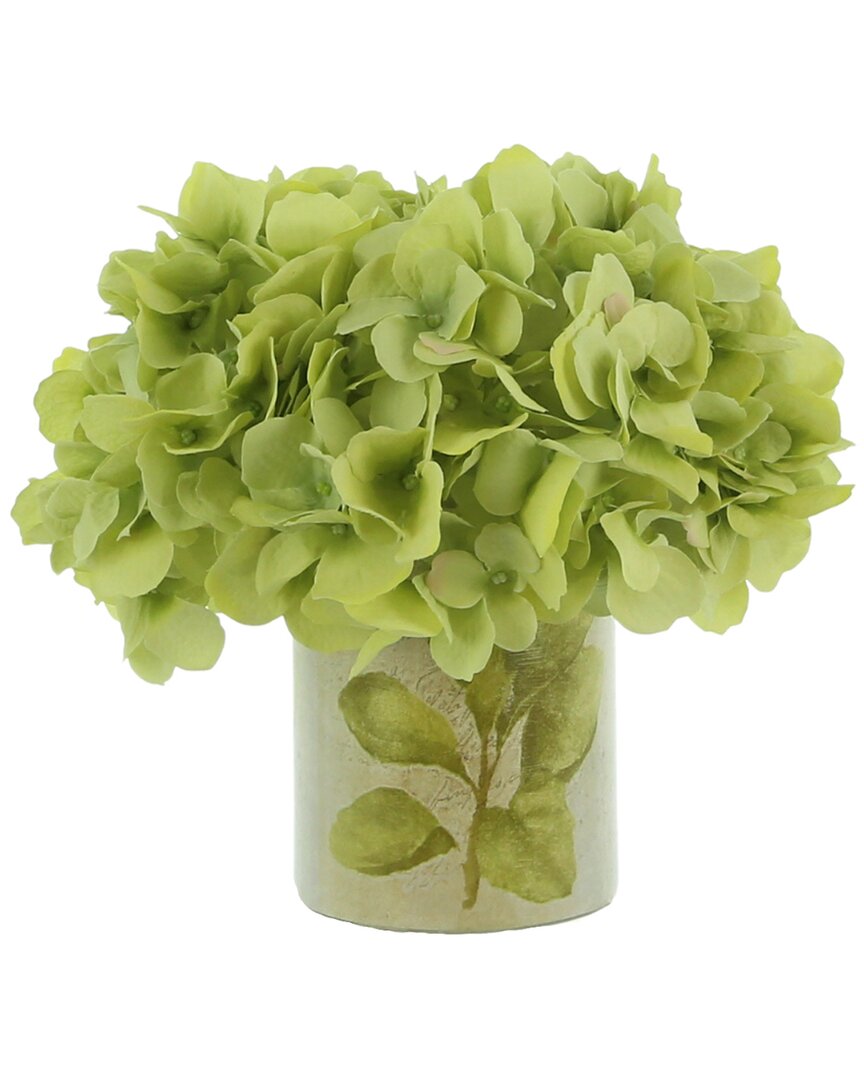 Creative Displays Green Hydrangeas Bouquet Arrangement