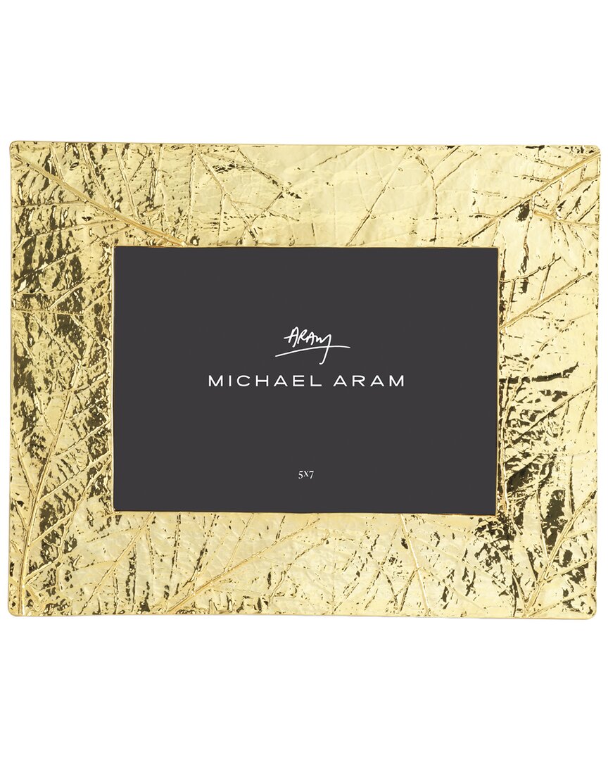Michael Aram Forest Leaf Frame