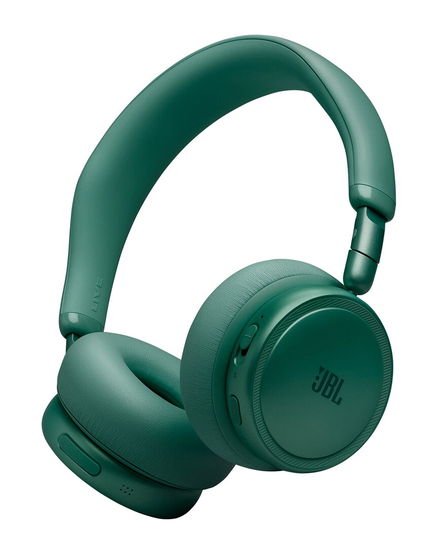 Jbl Live 670nc True Anc Wireless On Ear Headphones In Green