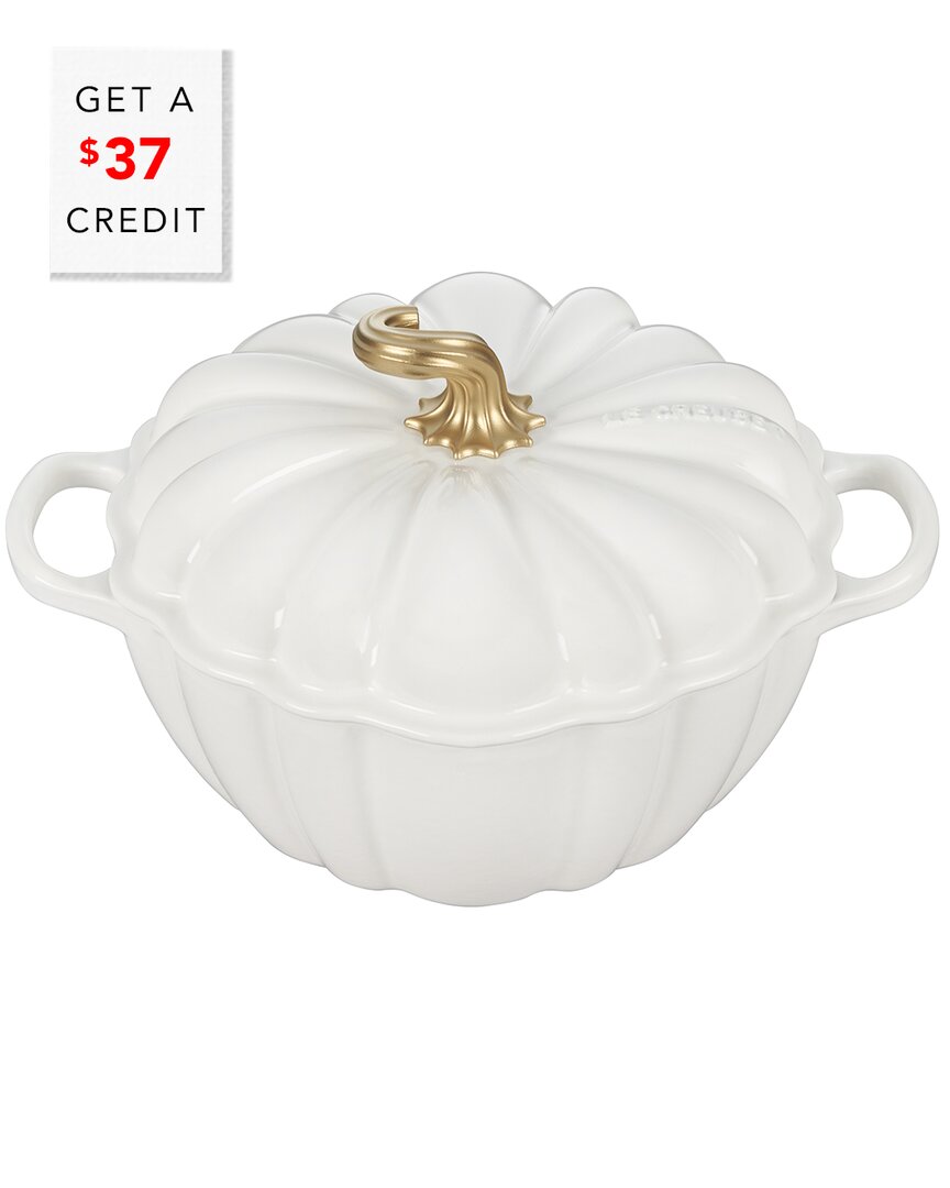 Le Creuset Figural Pumpkin Cocotte