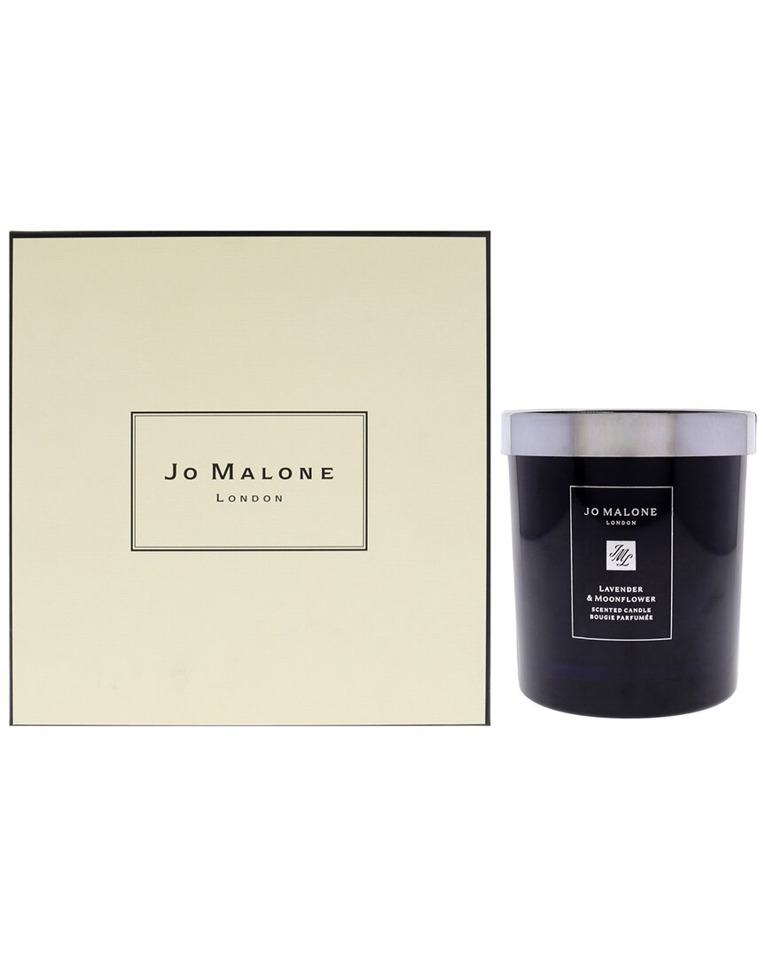 Jo Malone London Jo Malone Lavender And Moonflower Scented Candle In Black