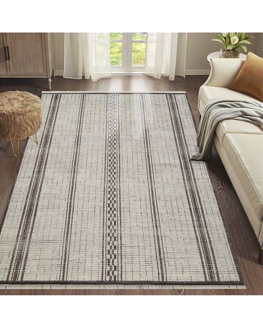 Obeetee Mesa Wool Rug In Sand