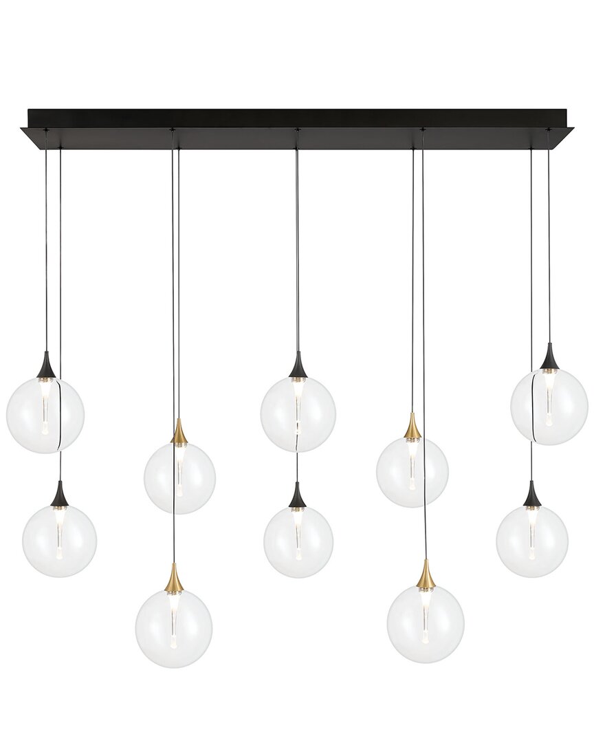 Eurofase Iissa 10-light 47in Chandelier