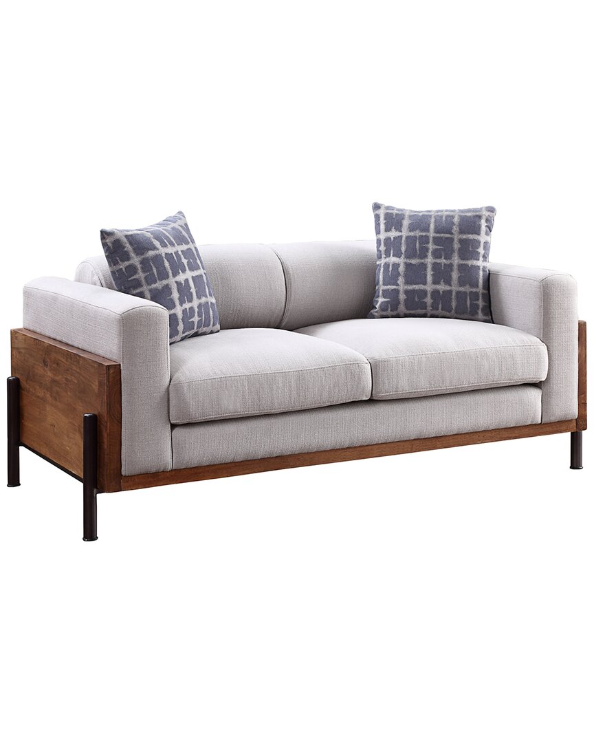 Acme Furniture Loveseat W/2 Pillows