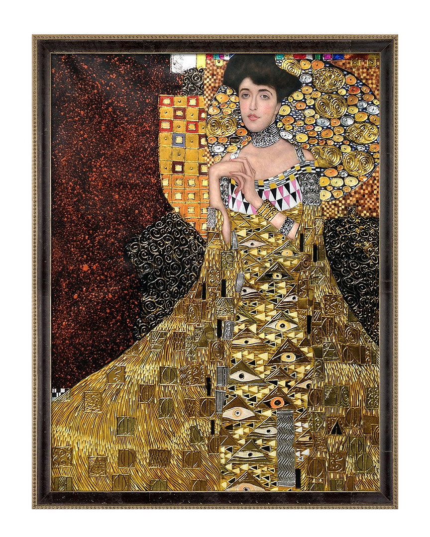 Overstock Art Portrait Of Adele Bloch-bauer I, 1907 By Gustav Klimt