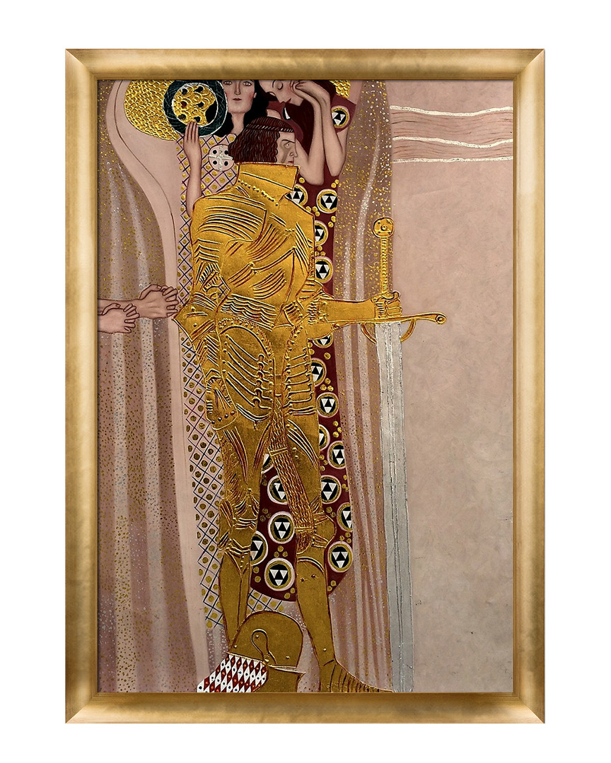 Overstock Art Beethoven Frieze, The Well-armed Strong, Compassion And Ambition, 1902 By Gustav Klimt