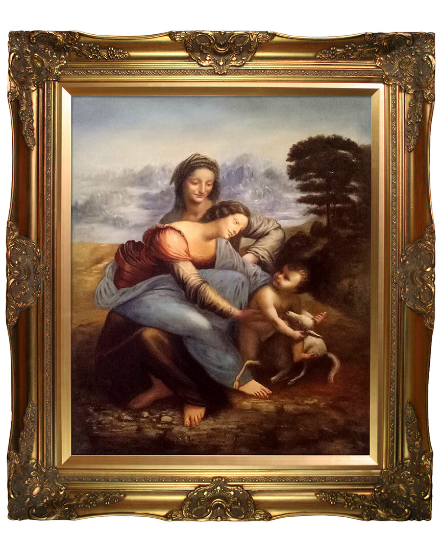 Overstock Art The Virgin And Child By Leonardo Da Vinci