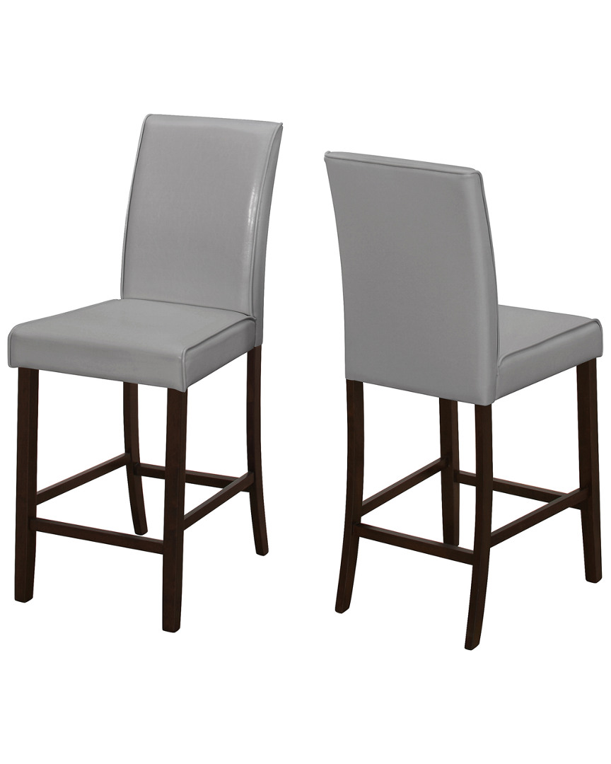 Monarch Specialties Set Of 2 Dining Chairs