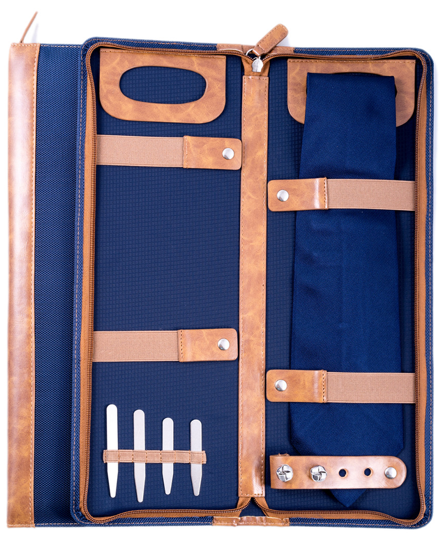 Bey-berk Ballistic Nylon Travel Tie Case