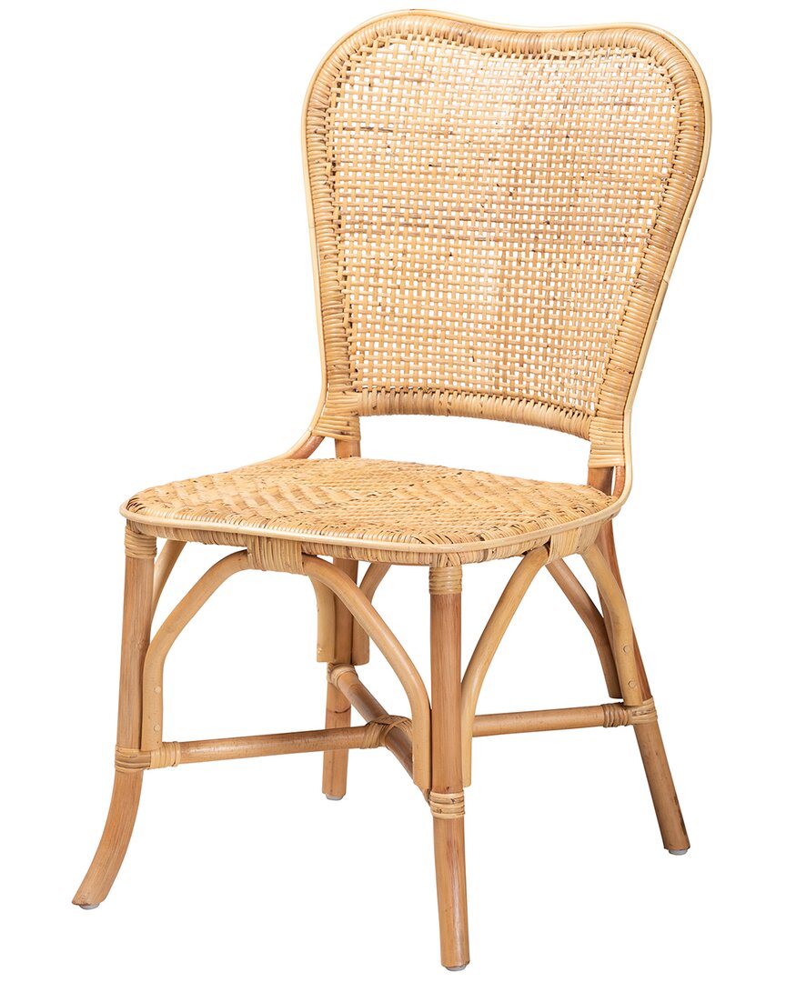 Baxton Studio Irene Modern Rattan Dining Chair