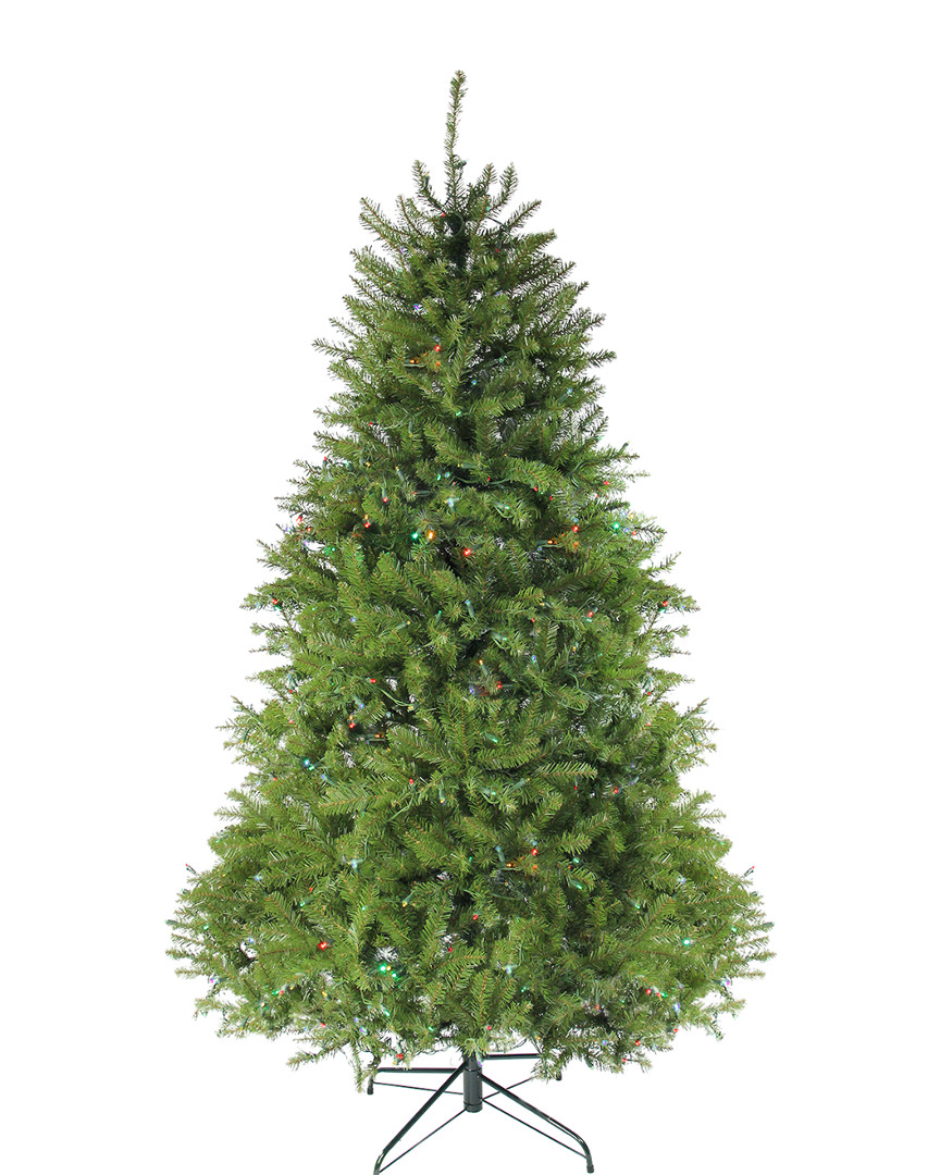 Northlight 7.5ft Pre-lit Full Northern Pine Artificial Christmas Tree