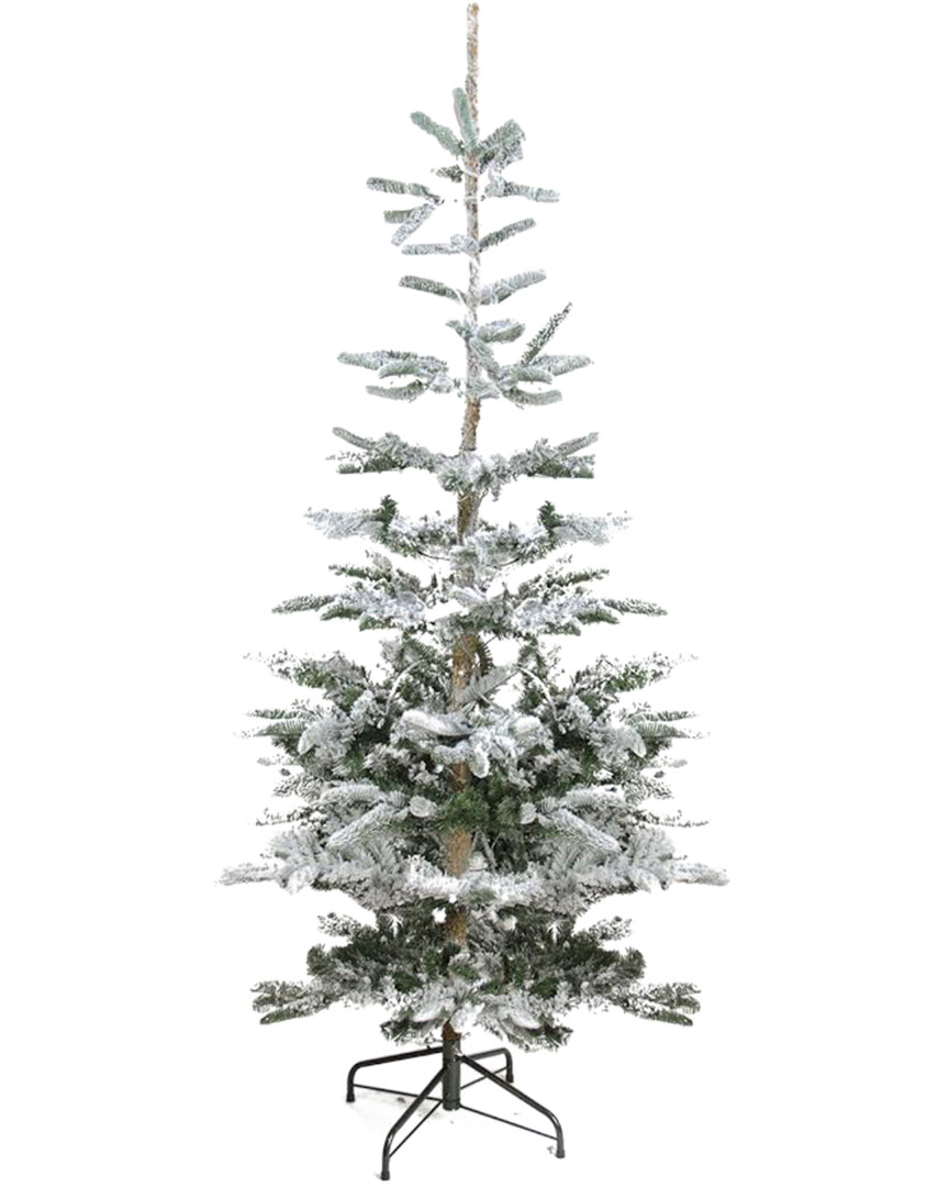 Northlight Flocked Noble Fir Artificial Christmas Tree