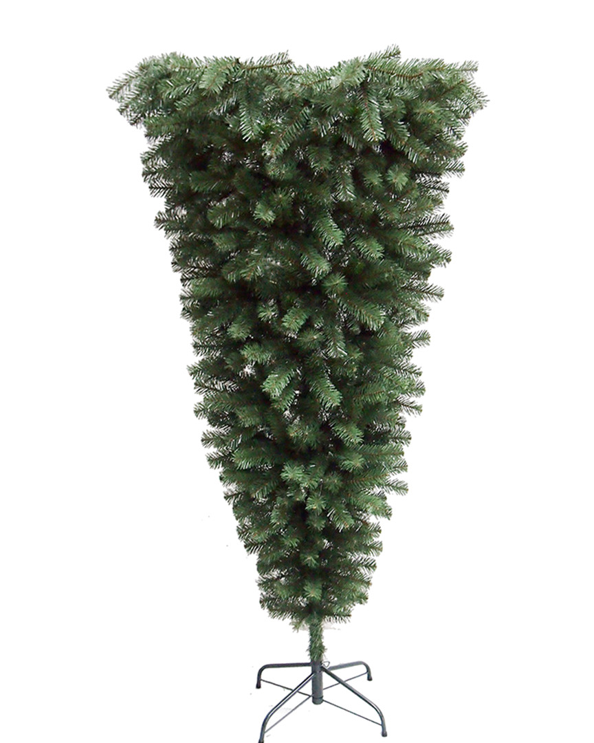 NORTHLIGHT NORTHLIGHT UPSIDE DOWN SPRUCE MEDIUM ARTIFICIAL CHRISTMAS TREE