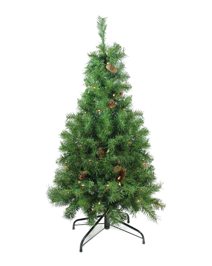 Shop Northlight Pre-lit Dakota Red Pine Full Artificial Christmas Tree