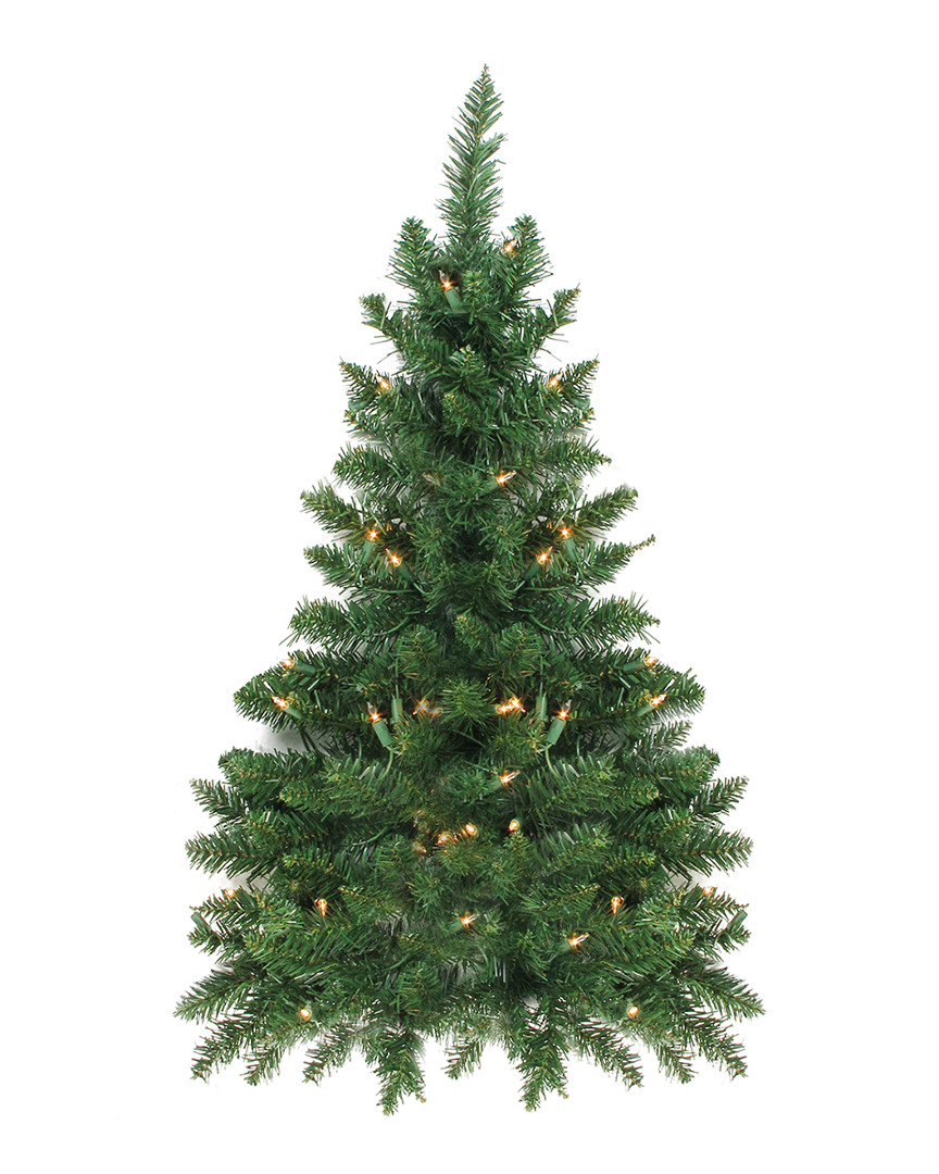 Northlight Pre-lit Buffalo Fir Artificial Christmas Wall Or Door Tree