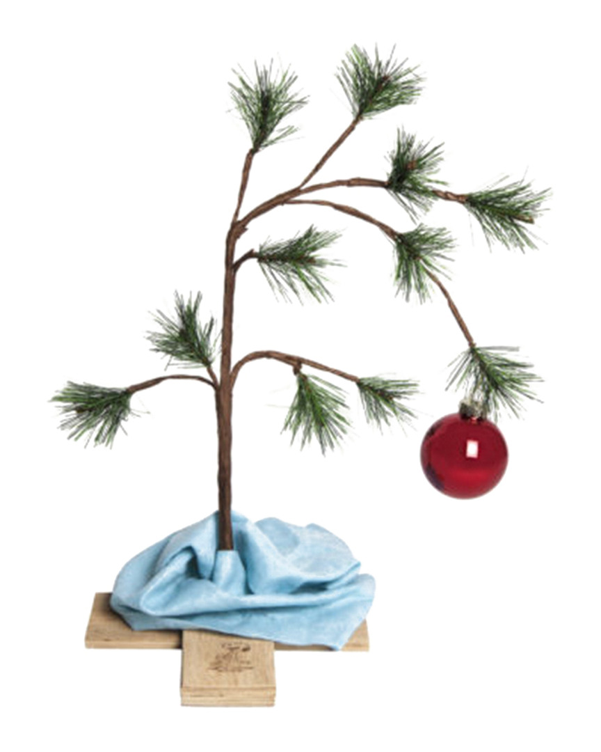 Northlight Discontinued The Original Charlie Brown Artificial Christmas Tree Decoration