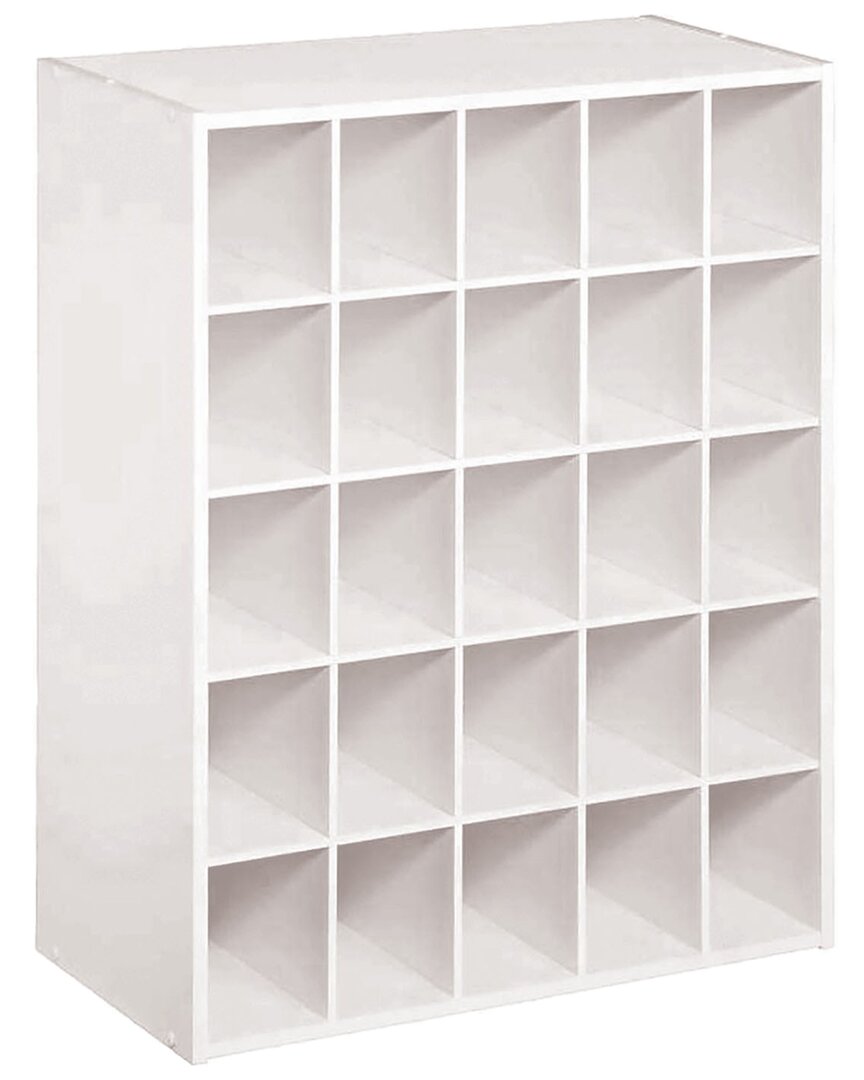 Closetmaid 25-shoe Cube Organizer In White