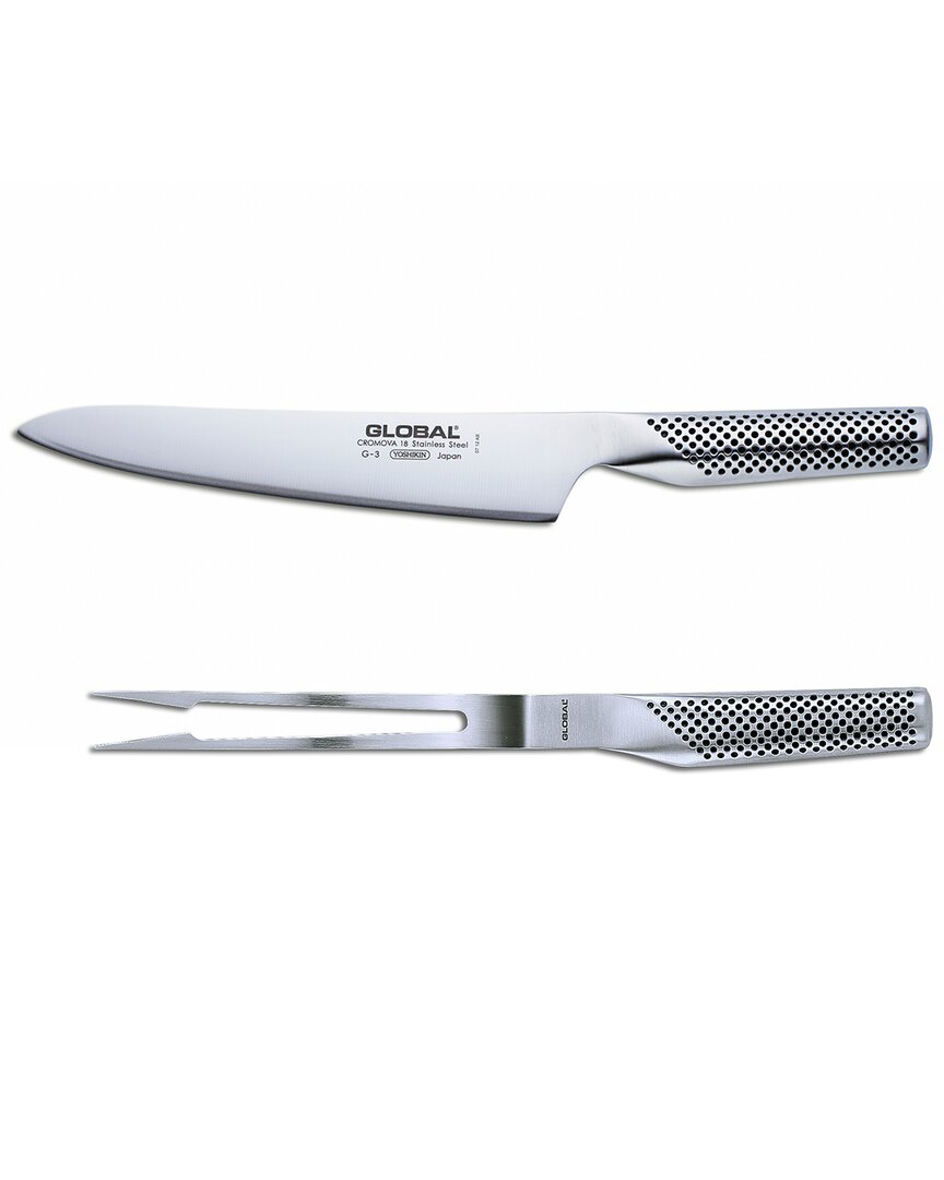 Global 2pc Knife Set
