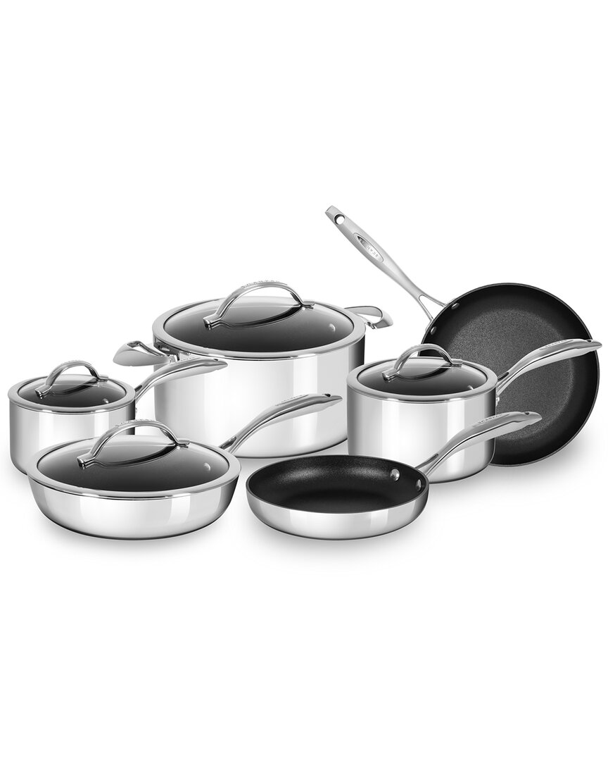 Scanpan Haptiq Ten-piece Cookware Set