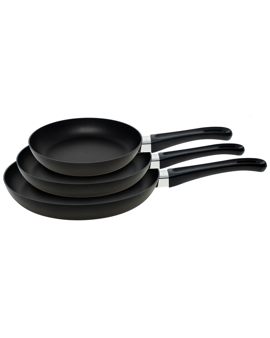 Scanpan Classic 3pc Fry Pan Set
