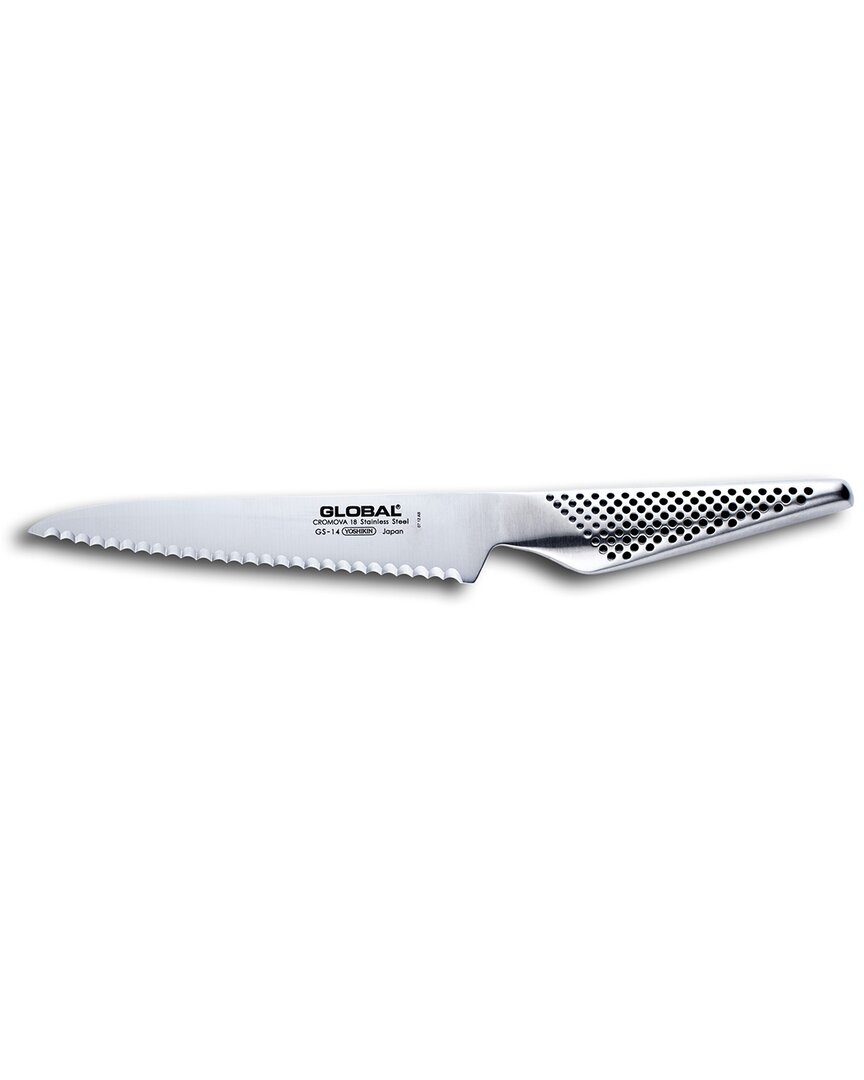 Global 6in Serrated Knife
