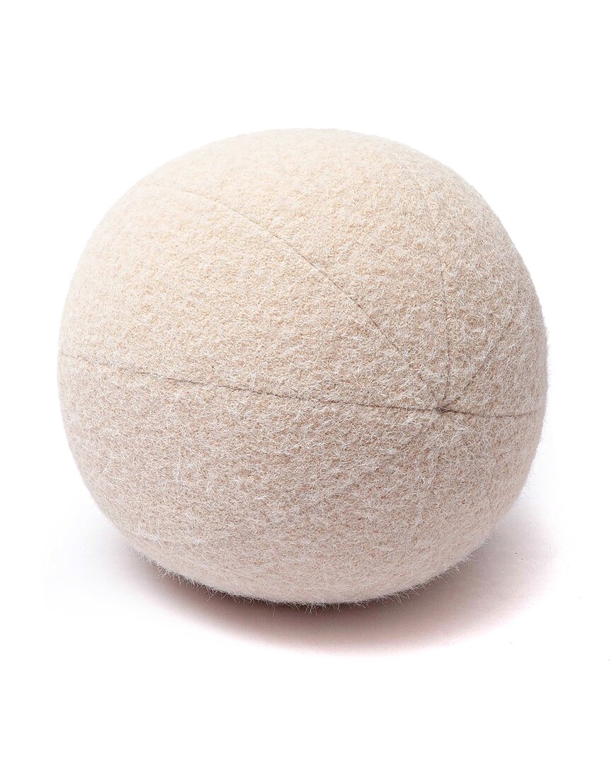 Tov Furniture Boba Long Mohair 14in Pillow