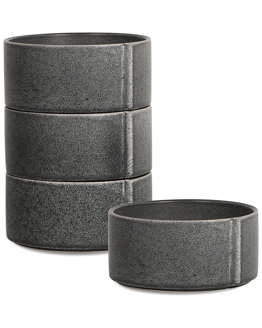 Stone Lain Bao 4pc Bowl Set In Grey