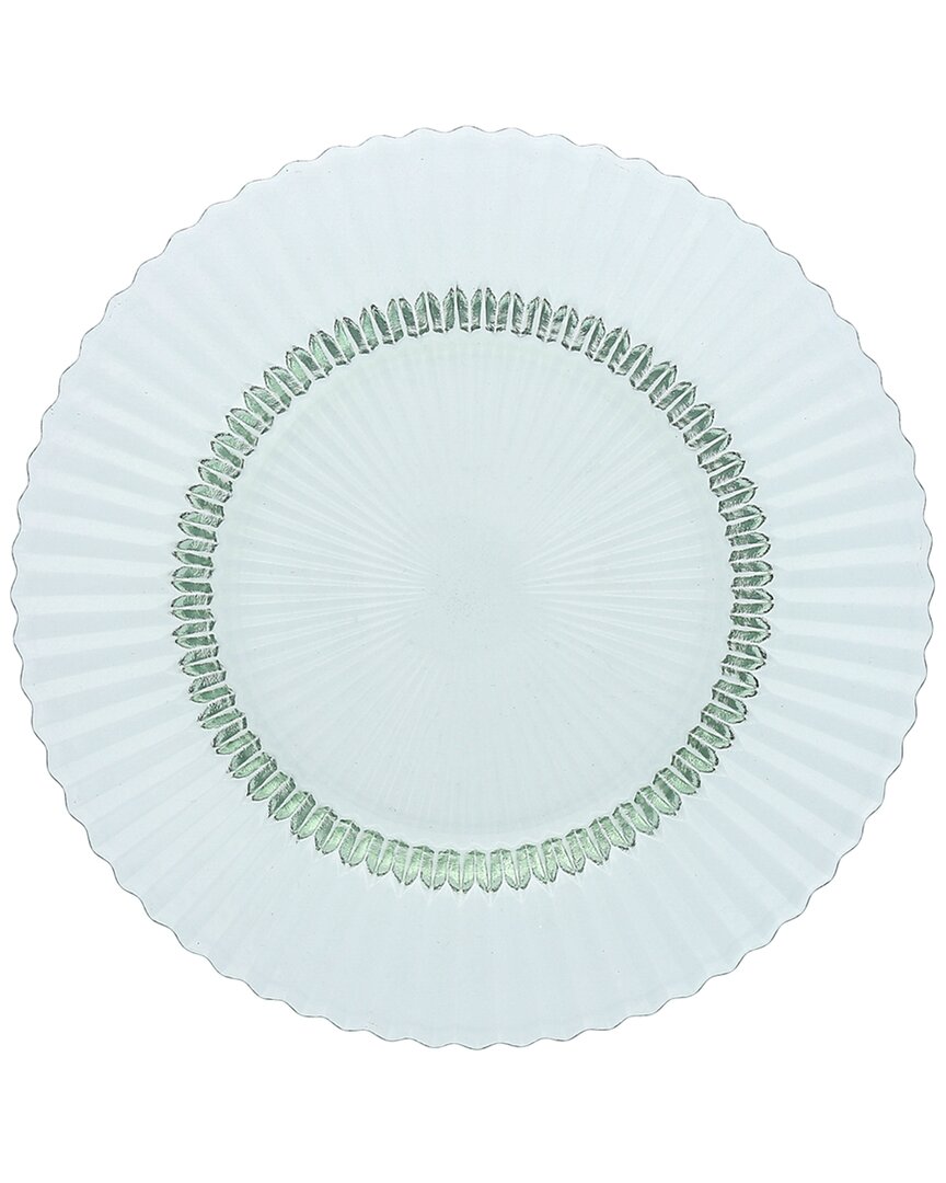 Fortessa Archie Set Of 4 Salad Plates In Green