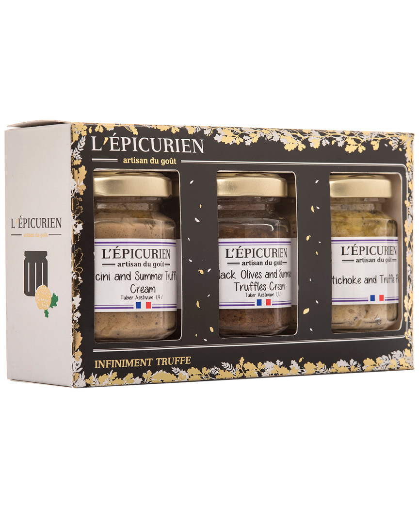 The French Farm L'epicurien 3pc Truffle Set