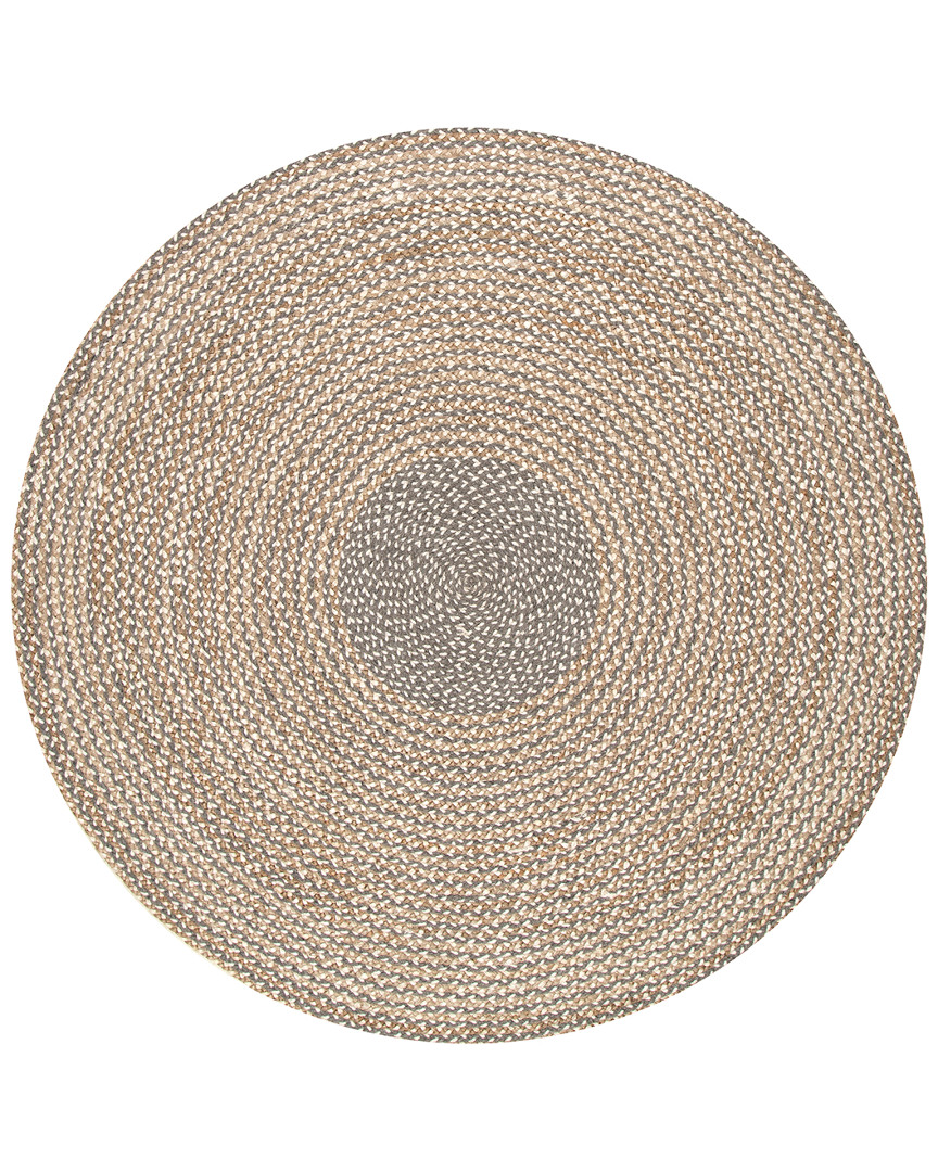 Nuloom Braided Draya Jute Braided Rug