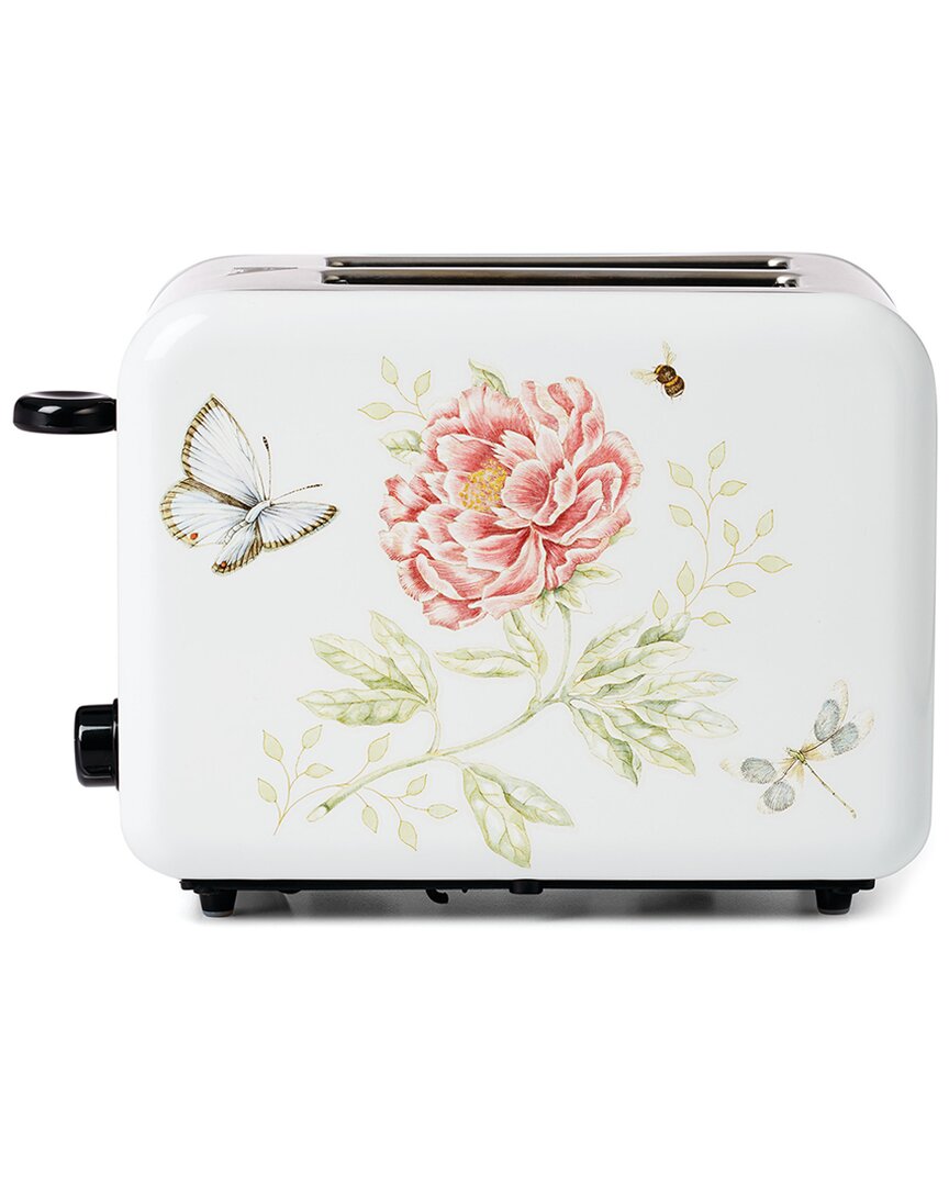 Lenox Butterfly Meadow Toaster In White