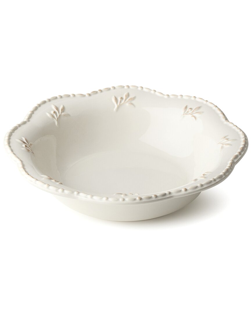 Certified International Heritage Beads Set Of 4 Soup Bowls In Neutral