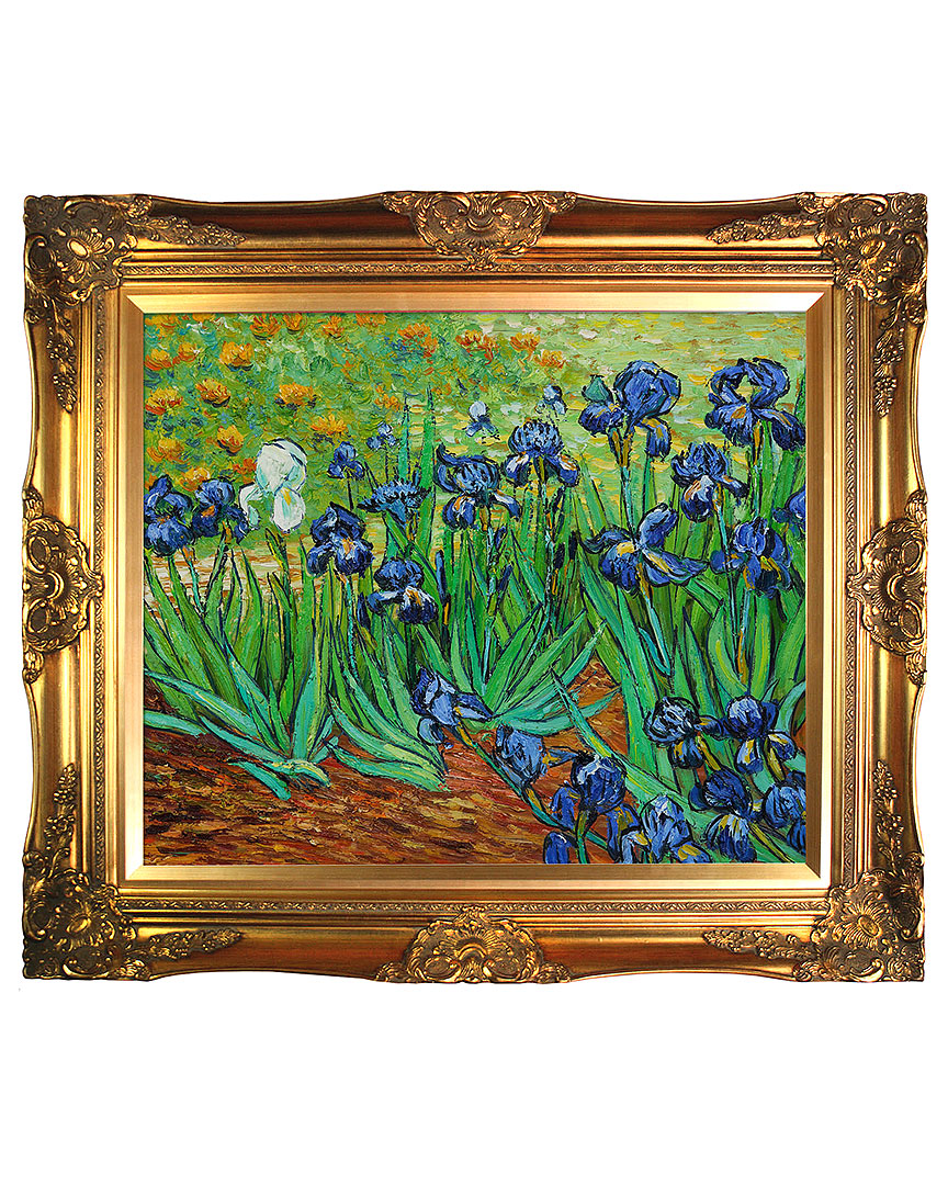 Overstock Art Irises By Vincent Van Gogh