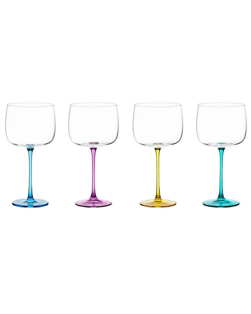 Anton Studio Designs Set Of 4 Gala Cocktail Glasses