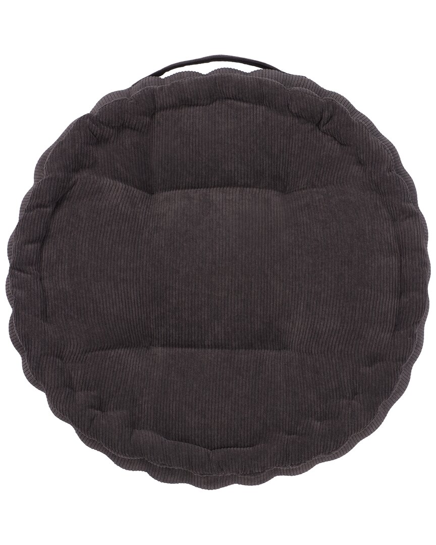 SAFAVIEH SAFAVIEH ALARIS ROUND FLOOR PILLOW