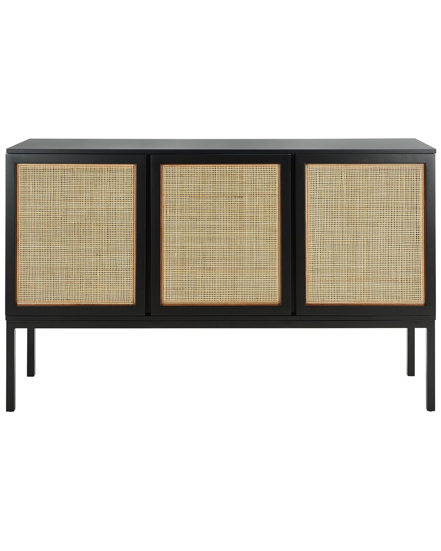 SAFAVIEH SAFAVIEH ZADIE 2-SHELF RATTAN SIDEBOARD